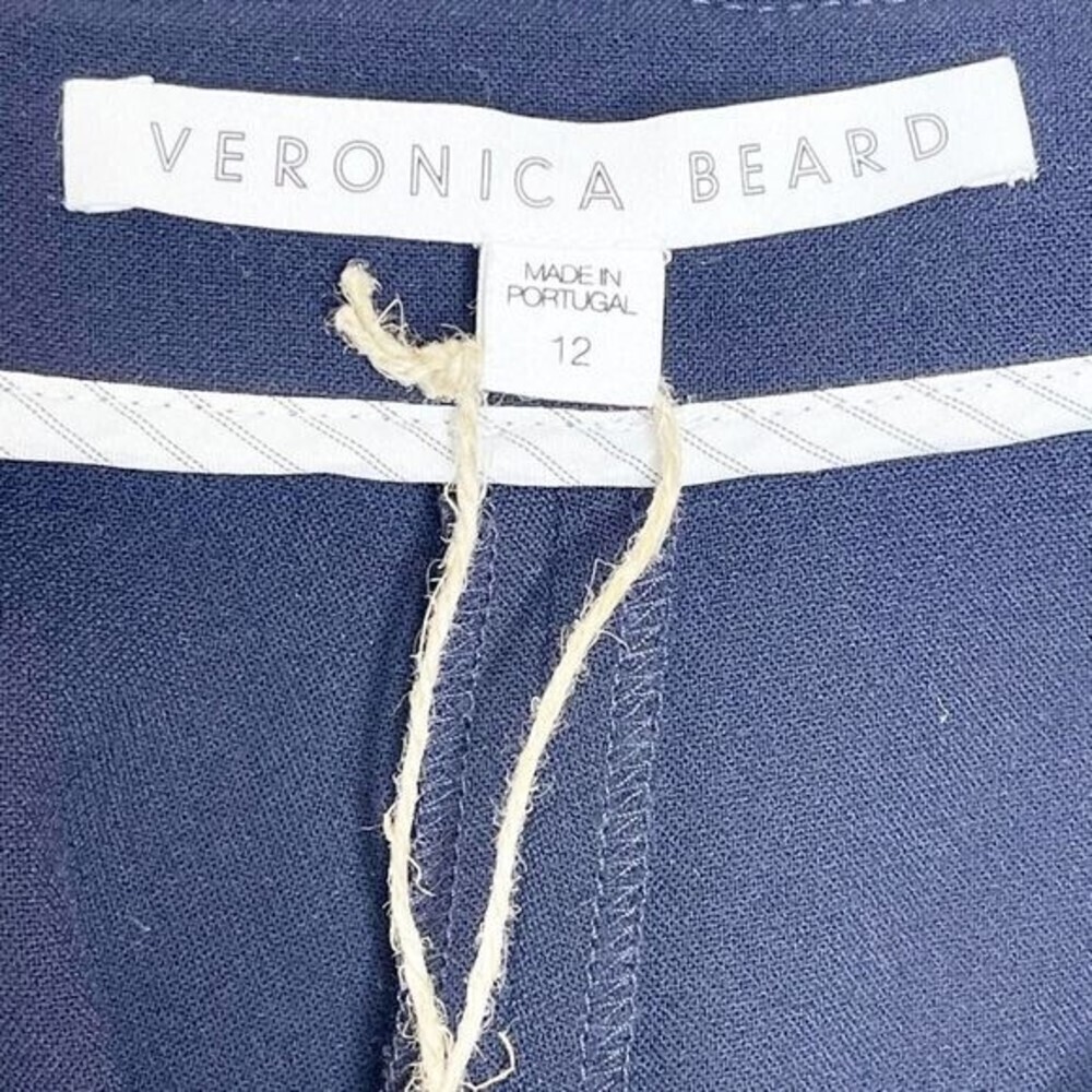 VERONICA BEARD Wide Leg Trousers - Picture 4 of 7